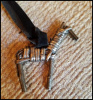 Chalrles Supplee Silver Twig Horse Pendant (Rare Item)